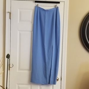 Colonial blue Maxi skirt